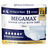 MegaMax Overnight HBL Diaper Style Briefs