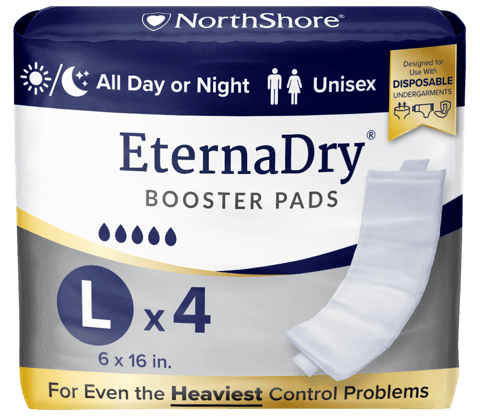 NorthShore EternaDry Diaper Booster Pads (Diaper Doublers)