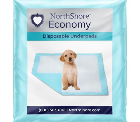 NorthShore Economy Puppy Pads