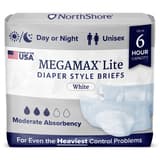 MegaMax Lite Diaper Style Briefs