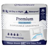 Premium Blue Disposable Underpads