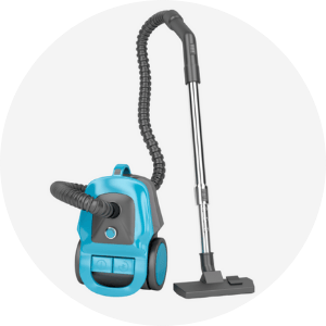 clean urine with a wet vac
