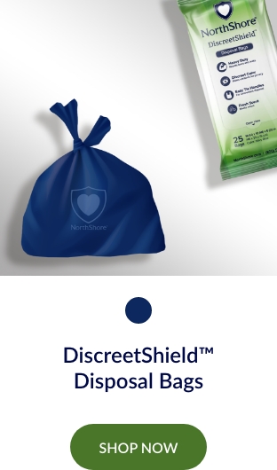 DiscreetShield Disposal Bags