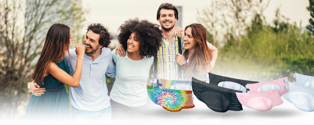 MEGAMAX Maximum Absorbency Tab-Style Briefs: What&rsquo;s Your Color?