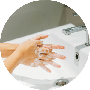 how to get rid of strong urine odor, practice good hygiene
