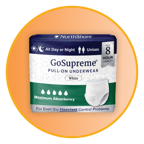 Package of NorthShore GoSupreme Pull-On Underwear