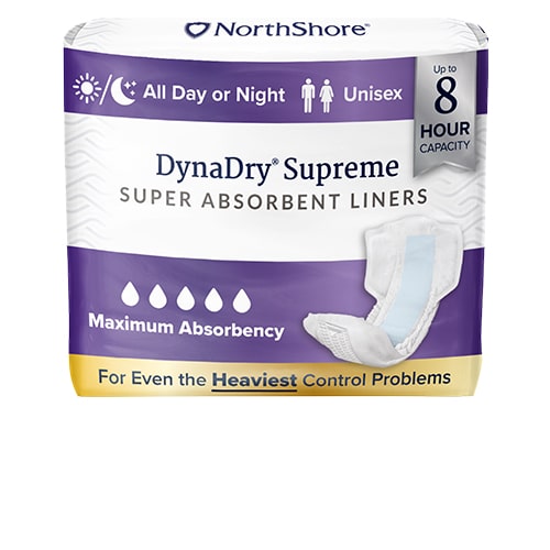 DynaDry Super Absorbent Liners