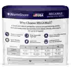 NorthShore MegaMax 12-Hour Overnight Diaper Style Briefs (USA v2 2025)