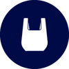 <div><strong>Easy Tie Handles</strong></div>