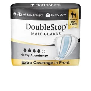DoubleStop Male Guards