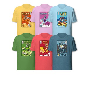 The PACK Comic Cover T-Shirt