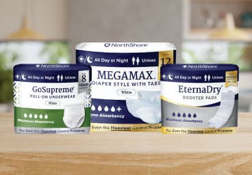 Looking for Better Incontinence Products? Request Adult Diaper Samples at NorthShore