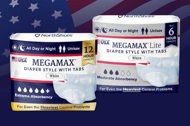 USA-Made Adult Diapers Designed for Heavy Incontinence
