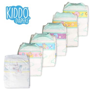Kiddo Cloth-Like Printed Adult Diapers
