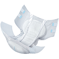 Adult Diapers With Plastic Back