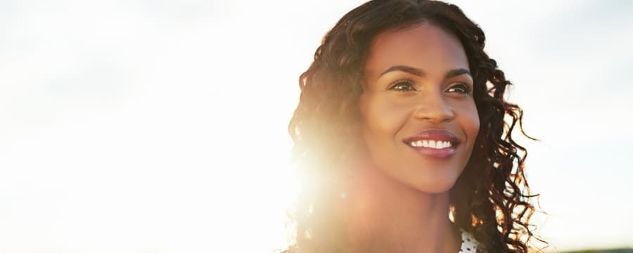 confident young woman